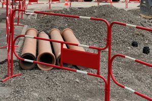 Barrières renforcées 1.5m -Barrières de chantier - RAMPA (2)